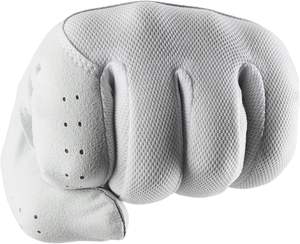 Gant de golf pour homme Tour Premium en cuir Cabretta blanc pour le dos de la main - Product Image 6