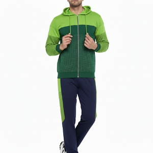 Conjunto Deportivo Premium para Hombre, Ropa Deportiva para Gimnasio, Entrenamiento, Running, Cómodo, Corte Ajustado, Traje para Correr - Product Image 1