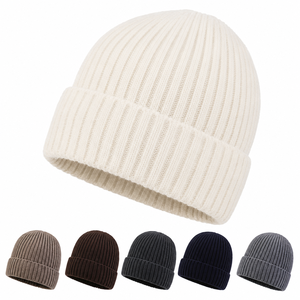 Nouveau bonnet en laine tricoté chaud pour homme, version coréenne, idéal pour l'extérieur et l'hiver, pour jeunes - Product Image 3