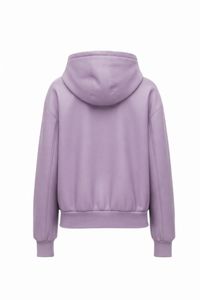 Premium Women's PU Leather Full <b>Zip</b> <b>Hooded</b> Tracksuit Set – Luxury Two Piece Wide Leg Streetwear Outfit - Product Image 2