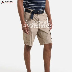 Custom Men Cargo Shorts Custom Style Multi Pocket Shorts Ideal For Travel Hiking And Daily Use Men Cargo Shorts - Product Image 2