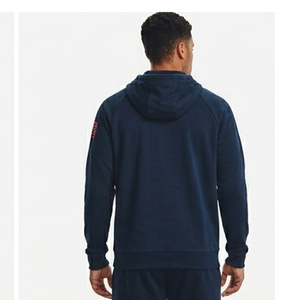 Sweat à capuche pour homme confortable pour un usage quotidien, en tissu polaire de coton, coupe décontractée, chaud, logo personnalisable, coupe-vent - Product Image 4