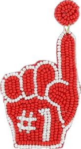 งานฝีมือประดับลูกปัดรูปหัวใจ น้ำหนักเบา ปักมือ งานปักมาร์ดิกราส์ คริสต์มาส งานรับปริญญา งานฝีมืออินเดีย ทำด้วยมือสำหรับผู้หญิง - Product Image 6