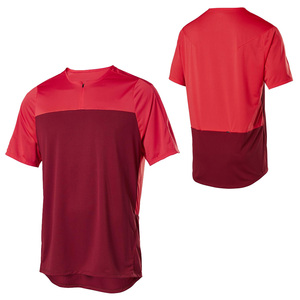 เสื้อแข่งจักรยานเสือภูเขา OEM Enduro Downhill คอวี ผ้าตาข่ายระบายอากาศ กางเกงขาสั้น ชุดปั่นจักรยานพิมพ์ลายตามสั่งด้วยเทคนิค Sublimation - Product Image 6