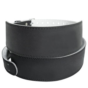 Cinturón de Levantamiento de Pesas para Hombres y Mujeres, Entrenamiento de Peso Muerto y Sentadillas, Cinturón de Entrenamiento de Gimnasio de Cuero Genuino y Duradero - Product Image 6