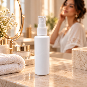 Botella de PET de 100 ml con Pulverizador Fino |   Envase Cosmético con Pulverizador para Cuidado de la Piel, Belleza y Cuidado Personal, Suministro al por Mayor - Product Image 3