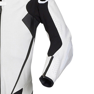 Combinaison de course en cuir une pièce pour homme, coupe-vent, de qualité supérieure, pour la moto et la course sur circuit, de la marque HIKE IMPEX Factory Rate. - Product Image 5
