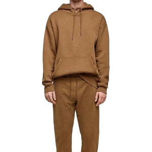 Premium Quality Best Design Customized Logo Printing Unisex Training <b>Jogging</b> Wear Heavyweight Fleece Material for Tracksuit - Product Image 1
