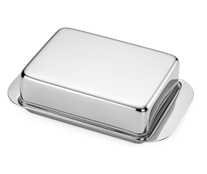 JANNAT EXPORT SSBB-29 Eco-Friendly Modern Rectangle Stainless Steel Butter Box Polished Finish Customized Size Dishwasher Safe - Product Image 5