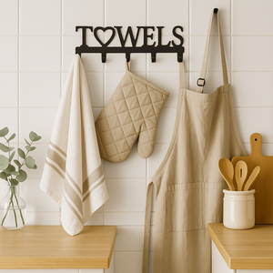 Ganci da parete in ferro nero gotico resistenti CIFbuy per bagno, cucina, ingresso - Appendiabiti da parete TikTok per Temu Pick Coats Rack - Product Image 5