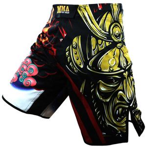 Shorts MMA de haute qualité, vêtements d'arts martiaux, respirants, légers, séchage rapide, shorts MMA pour hommes de haute qualité en ligne. - Product Image 1