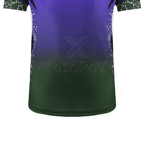 Tenue de tennis professionnelle pour hommes, comprenant un maillot et un short, 100% polyester, respirant et à séchage rapide, pour l'entraînement et la compétition - Product Image 5