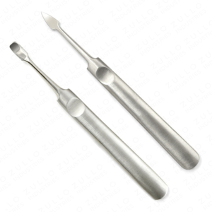 Ensemble professionnel de coupe-cuticules et repousse-cuticules en acier inoxydable durable pour manucure, pédicure et soins des ongles - Product Image 6