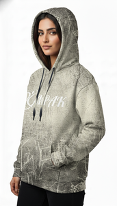 Sudadera con Capucha Unisex Extra Grande, Bordada, de Invierno, con Estampado por Sublimación Premium, para Marcas de Ropa Urbana Moderna - Product Image 2