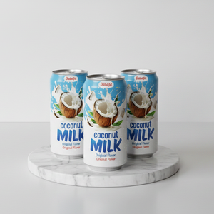 Bebida Saborizada con Puré de Leche de Coco en Botella - Fabricante OEM/ODM de Vietnam - Marca Privada, Diseño Gratuito, Bajo en Grasa - Product Image 2