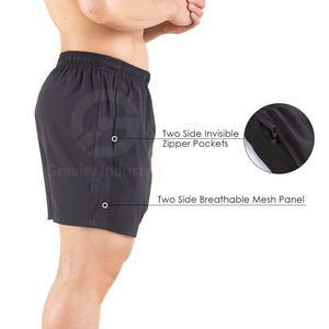 Pantalones Cortos Deportivos Más Vendidos para Hombre, Pantalones Cortos Deportivos de Alta Calidad de Secado Rápido, Pantalones Cortos Deportivos de Spandex y Poliéster para Hombre - Product Image 6