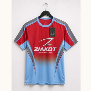 Fabricante de Camisetas Personalizadas, Camisetas de Algodón, Camisetas Extra Grandes, Impresión de Logotipos, Ropa Deportiva al por Mayor, ZIAKOT INDUSTRY Pakistán - Product Image 2