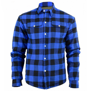 Chemises en flanelle de qualité supérieure en gros, chemises en flanelle décontractées pour hommes avec logo personnalisé - Product Image 2