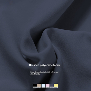 Ensemble de yoga 2 pièces pour femme : haut court dos nu et pantalon taille haute à jambes larges, motif écossais, extensible dans les quatre sens en Spandex/Nylon sans coutures - Product Image 6