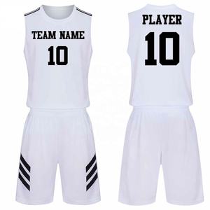 Tamaño personalizar nuevo conjunto de uniforme de baloncesto para niños, chaleco de baloncesto transpirable para hombres, Jersey deportivo impreso, entrenamiento - Product Image 6