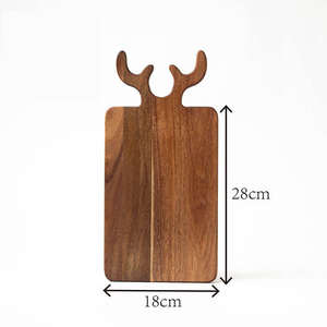 Tabla de cortar de madera de calidad comercial |   Tabla de Cortar Gruesa para Hoteles y Cocinas de Restaurantes - Product Image 6