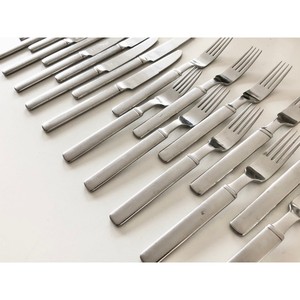 Nouvel arrivage : Couverts de luxe en acier satiné, durables, résistants à la rouille et compatibles lave-vaisselle – Vente chaude - Product Image 4