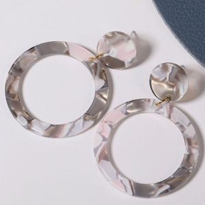 Modern Fashion <b>Resin</b> Earrings Handmade Crystal <b>Jewellery</b> with Durable Glossy Finish Accessory - Product Image 3