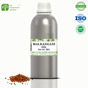 Aceite de Malkangani Prensado en Frío (Aceite de Semillas de Celastrus Paniculatus) |   Aceite Herbal Natural |   Cuidado del Cabello y Nutrición de la Piel |   Uso Cosmético - Product Image 6