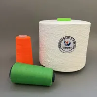 Hilo de Poliéster de Fibra Corta para Coser, Bordar, Impermeable, Resistente a Químicos, para Prendas, Zapatos, Bolsos y Textiles para el Hogar