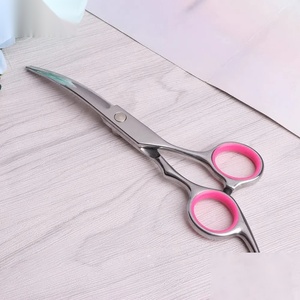 Tijeras de Peluquería Profesionales Duraderas de Acero Inoxidable 4Cr13 con Punta Afilada para Diestros, Mango Largo, 28 Dientes - Product Image 5