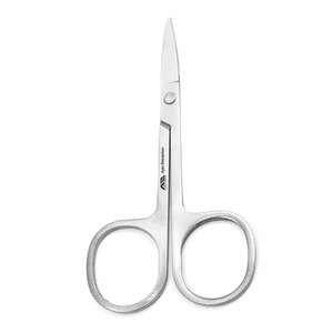 Tondeuse à poils de nez et cils pour la maison, ciseaux à ongles pour manucure, ciseaux à sourcils ergonomiques anti-poussière, ciseaux de maquillage - Product Image 5