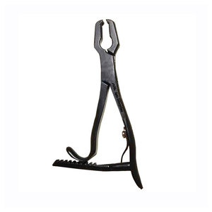 Pinzas de sujeción ósea autocentrantes con placa de trinquete, instrumento quirúrgico para <span class=keywords><strong>ortopedia</strong></span> - Product Image 1