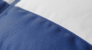 <b>Men's</b> Blue <b>White</b> Color Puffer <b>Jacket</b> Windproof Zipper Winter Casual Puffer <b>Jacket</b> For <b>Man</b> - Product Image 5
