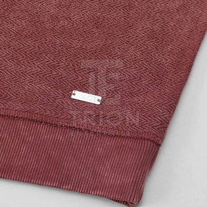 Sudadera cómoda con efecto acid wash, sudadera holgada con efecto acid wash para hombre, sudadera con efecto acid wash en oferta online. - Product Image 4