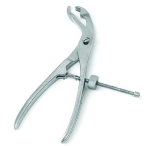 คีมยึดกระดูกทำจากสเตนเลสสตีลคุณภาพระดับพรีเมียมปรับแต่งได้ตามต้องการ - Product Image 1