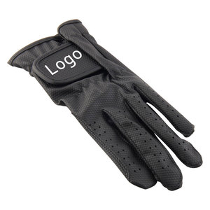 High Quality Breathable OEM Custom Logo PU <b>Moisture</b> Wicking Sports Golf <b>Gloves</b> Factory Design Custom - Product Image 6