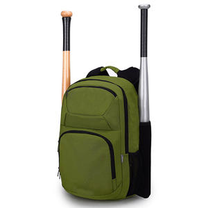 Sac de sport de baseball de grande capacité, personnalisé avec logo imprimé, qualité supérieure, fourni directement par l'usine, durable - Product Image 1