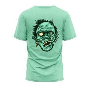 เสื้อยืดผู้ชาย ผ้าฝ้าย 100% ระบายอากาศ แห้งเร็ว คอกลม แขนสั้น ไม่ยับ รีดง่าย ปรับแต่งลายได้ เป็นมิตรกับสิ่งแวดล้อม สวมใส่สบาย - Product Image 5