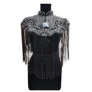 Blusa de encaje con cuentas 100% algodón, diseño exclusivo, hecha a mano, de alta calidad, para mujer, moda 2026, disponible a precio mayorista - Product Image 1