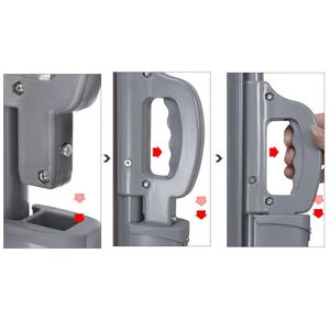 Tenda Laterale Retrattile Doppia Pieghevole 237 X 63 Pollici per Patio Esterno - Product Image 6