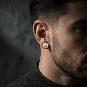 IGI Certified Vvs Lab Grown Diamond Earrings <b>Stud</b> Custom 14K Gold Lab Created Diamond Earring Jewelry <b>Men</b> Women - Product Image 3