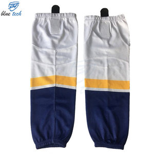 Professional Custom Ice Hockey <b>Socks</b> Bottom Anti-Bacterial Quick Dry Lightweight Breathable Stretch <b>Training</b> Match Custom Print - Product Image 4