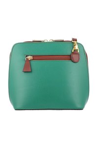 Sac à bandoulière élégant et tendance 2025, personnalisable OEM, couleur personnalisée pour femme, fermeture éclair de haute qualité, cuir de vachette véritable - Product Image 4