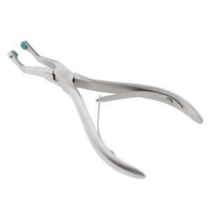 Dental Orthodontics Instrument To Crown Green Pad Pre-Crown Removal <b>Pliers</b> Front Dental Crown Removal <b>Pliers</b> by Blush surgical - Product Image 2