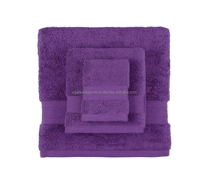 Ensemble de 6 serviettes de bain en coton naturel |   300/600 GSM |   Écologique |   Séchage rapide |   Marque privée OEM |   Commande en gros - Product Image 4