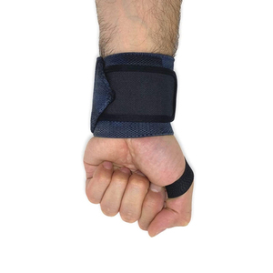 สายรัดข้อมือปรับระดับได้สำหรับออกกำลังกายแบบสั่งทำพิเศษ คุณภาพสูง ระบายอากาศได้ดี เหมาะสำหรับยกน้ำหนัก ฟิตเนส ยิม รองรับการใช้งานหนัก ระดับมืออาชีพ - Product Image 6