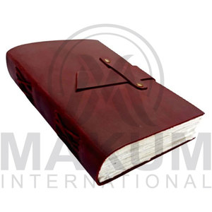Libreta de Cuero con Cubierta de Cuero, Personalizable con Logotipo, Regalo Personalizado, Diario Personalizado - Product Image 4