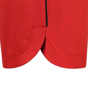 Shorts Homme Rouges à Séchage Rapide avec Taille Élastique et Poches Latérales, Style Sport Décontracté, Longueur Courte, Couleur Unie, Tissu Tricoté 2026 - Product Image 3