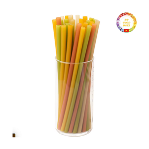 Rice Drinking Straws | Edible Biodegradable Straws | Individually <b>Wrapped</b> | Bulk Export Supplier - Product Image 4