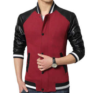 Chaquetas de Béisbol para Hombre, Estilo Urbano, con Forro Polar y Bordado Chenille, Chaquetas Varsity de Moda - Product Image 3